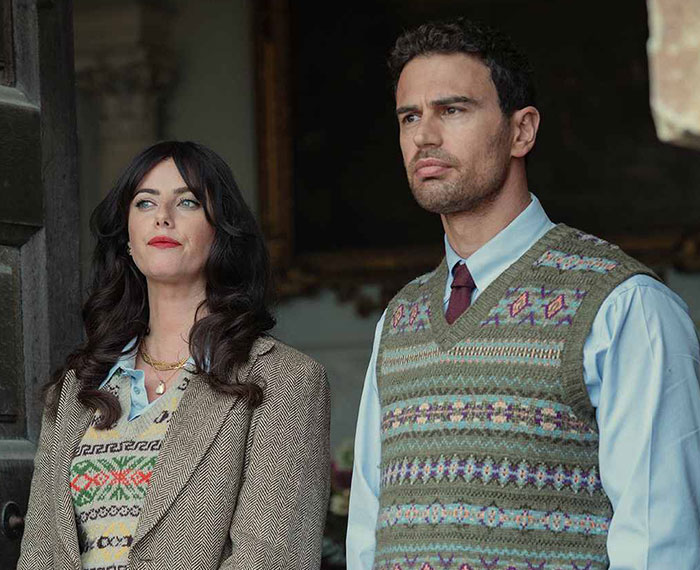 Actors in costumes for The Gentlemen, the show Meghan Markle was considered for in her acting comeback.