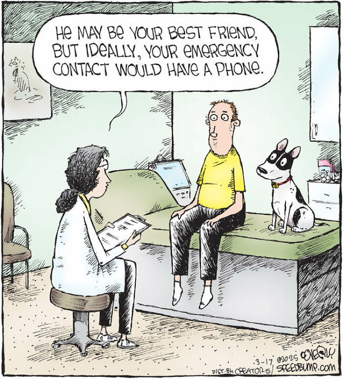 25 Hilarious ‘Speed Bump’ Comics That Prove Dogs Are Comedy Gold-Interview