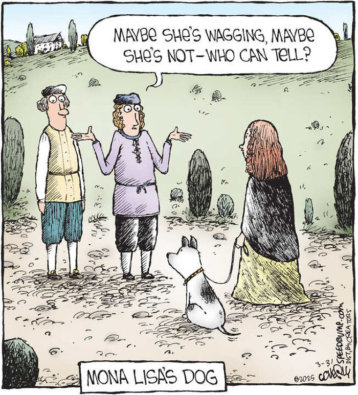 25 Hilarious ‘Speed Bump’ Comics That Prove Dogs Are Comedy Gold-Interview