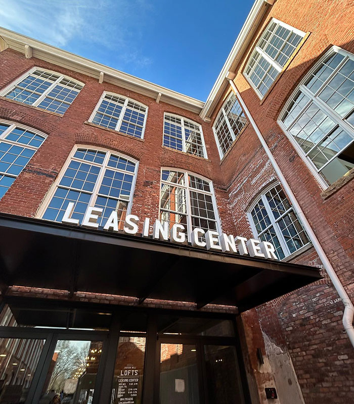 The Leasing Center sign of an apartment complex, relevant to Hayden Panettiere's neighbor breaking silence. The Leasing Center sign of an apartment complex, relevant to Hayden Panettiere's neighbor breaking silence.