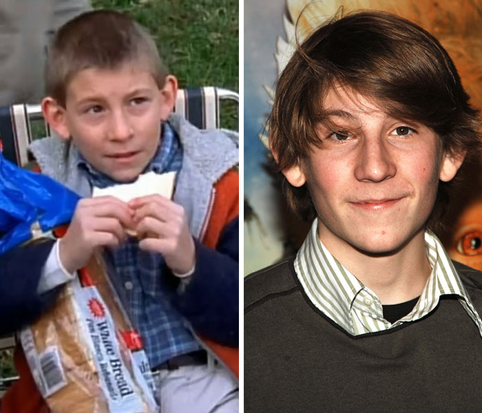 Erik Per Sullivan as Dewey and adult Erik Per Sullivan, an actor who vanished from Hollywood.