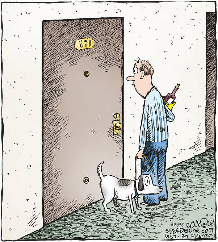 25 Hilarious ‘Speed Bump’ Comics That Prove Dogs Are Comedy Gold-Interview