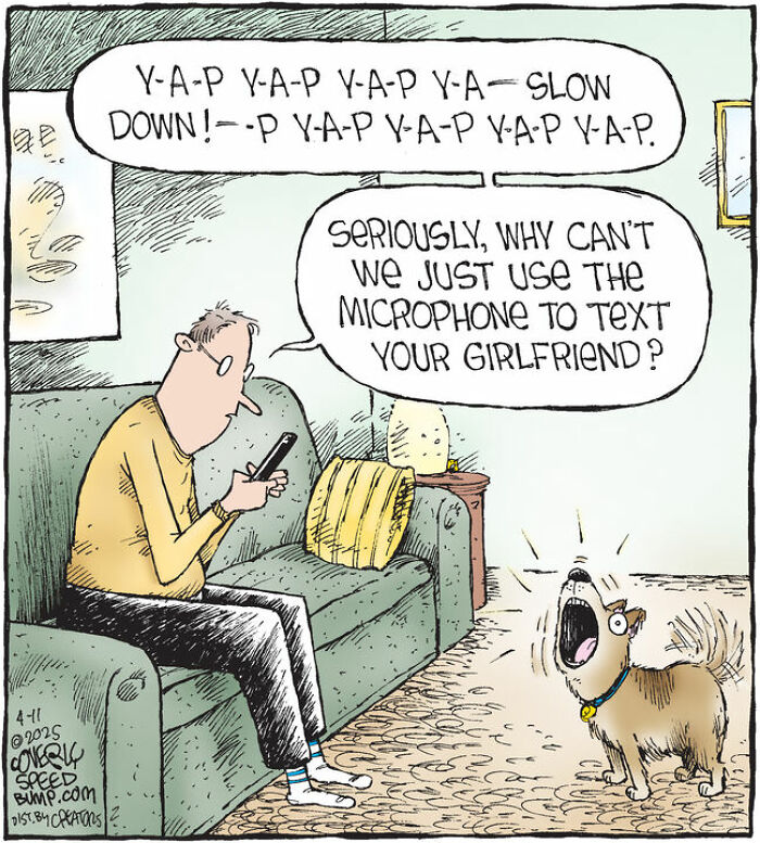25 Hilarious ‘Speed Bump’ Comics That Prove Dogs Are Comedy Gold-Interview