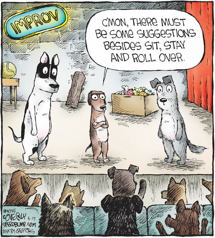 25 Hilarious ‘Speed Bump’ Comics That Prove Dogs Are Comedy Gold-Interview