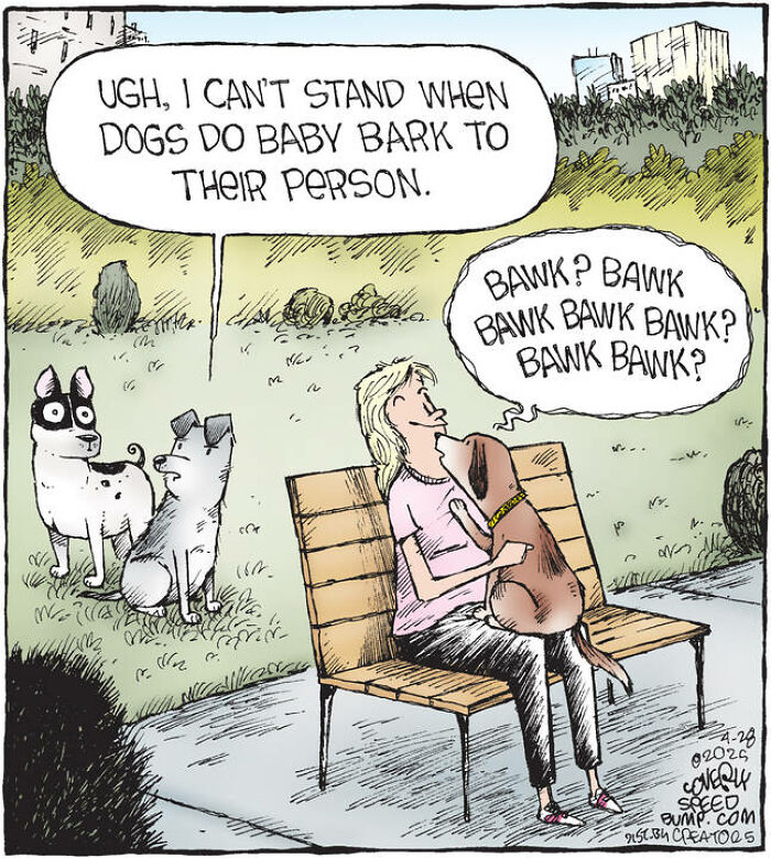 25 Hilarious ‘Speed Bump’ Comics That Prove Dogs Are Comedy Gold-Interview