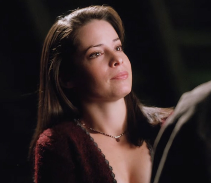 Charmed alum smiling softly, confirming her acting retirement from her major role. Charmed alum smiling softly, confirming her acting retirement from her major role.