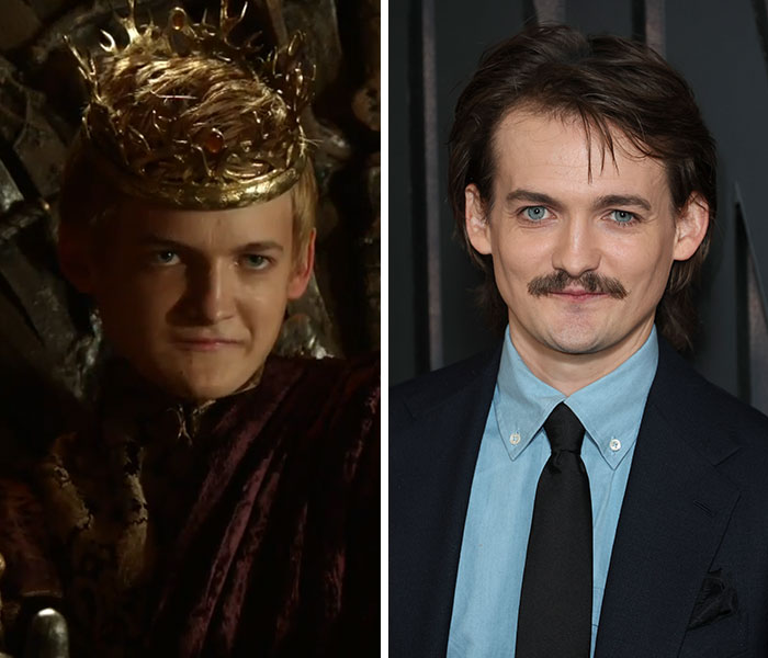 Jack Gleeson as Joffrey Baratheon and adult Jack Gleeson, an actor who vanished from Hollywood.