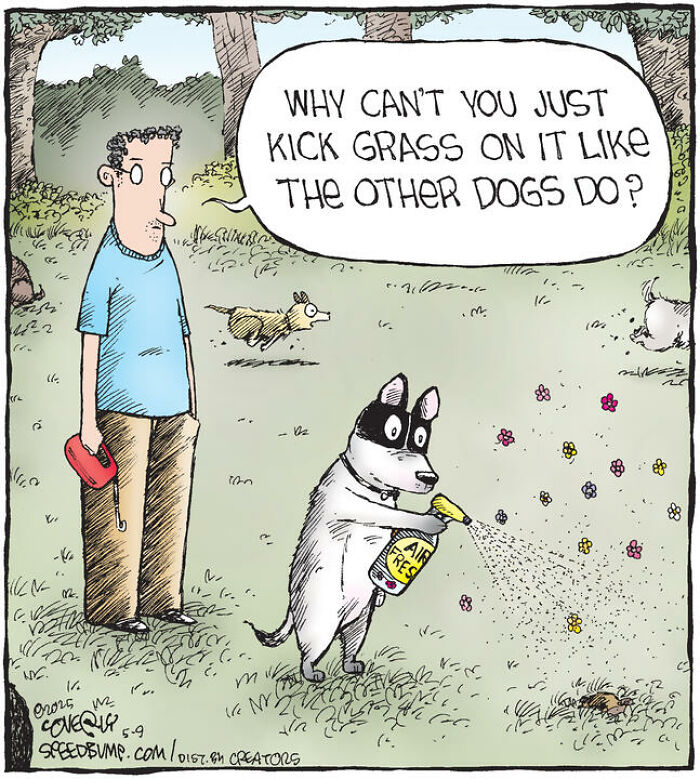 25 Hilarious ‘Speed Bump’ Comics That Prove Dogs Are Comedy Gold-Interview