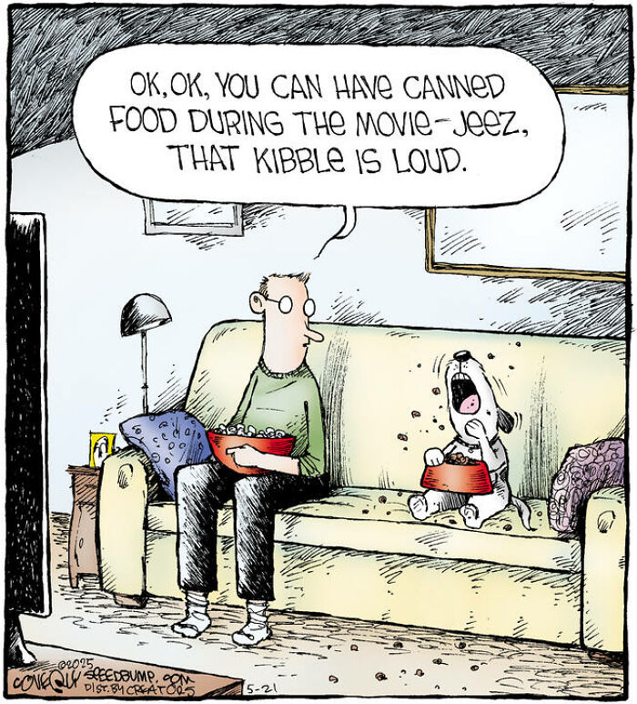 25 Hilarious ‘Speed Bump’ Comics That Prove Dogs Are Comedy Gold-Interview