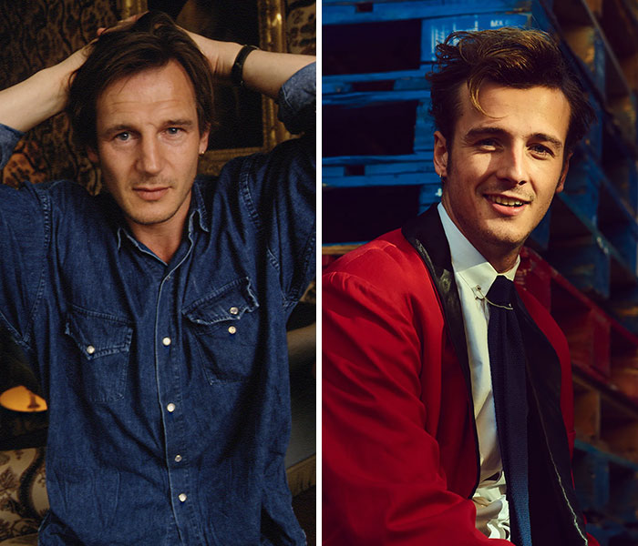Liam Neeson and his nepo baby son, who stole his Hollywood actor dad's spot as a heartthrob.