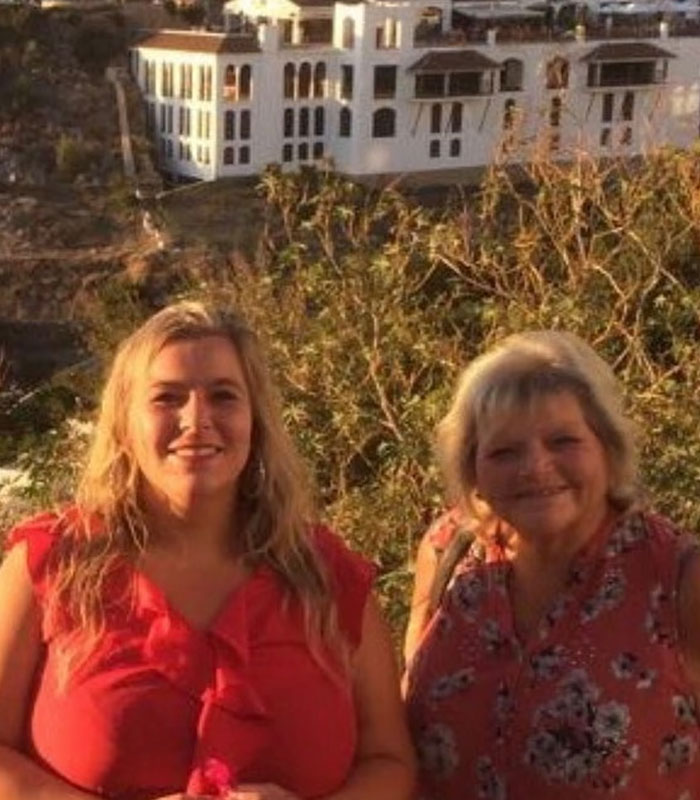 A former patient's daughter with another woman, breaking silence about the surgeon's horrific crimes.