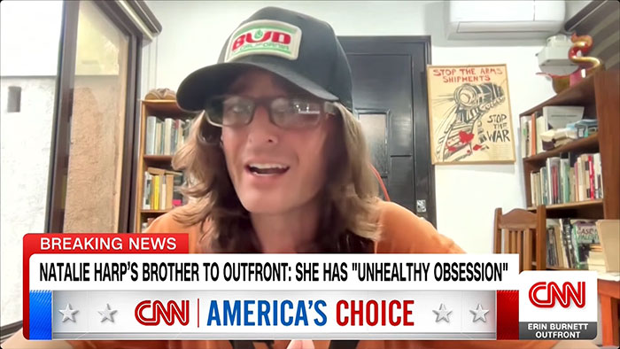 Breaking news on Natalie Harp from CNN, exposing a dangerous secret in a security leak involving Trump. Breaking news on Natalie Harp from CNN, exposing a dangerous secret in a security leak involving Trump.