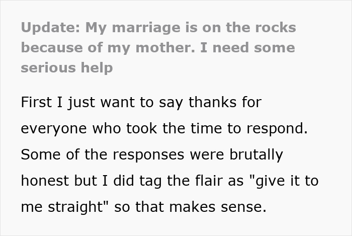Mom Treats Son Like Her Stand-In Husband For Years, His Real Wife Eventually Quits The Role Mom Treats Son Like Her Stand-In Husband For Years, His Real Wife Eventually Quits The Role