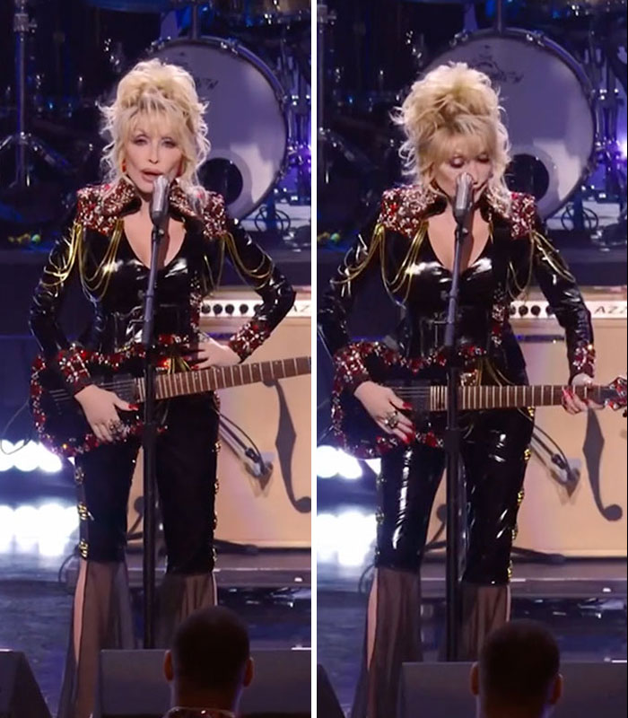 Dolly Parton Covered Her Tattooed Hands With Skin-Colored Gloves, Here's What She Was Really Hiding Dolly Parton Covered Her Tattooed Hands With Skin-Colored Gloves, Here's What She Was Really Hiding