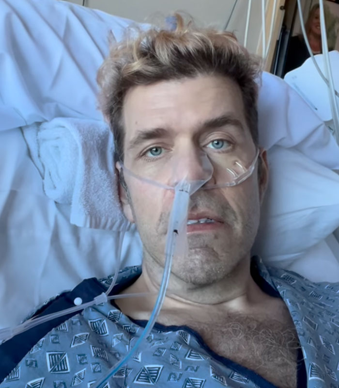 Perez Hilton in a hospital bed with an oxygen tube, new details emerge about his recovery after a disturbing livestream. Perez Hilton in a hospital bed with an oxygen tube, new details emerge about his recovery after a disturbing livestream.