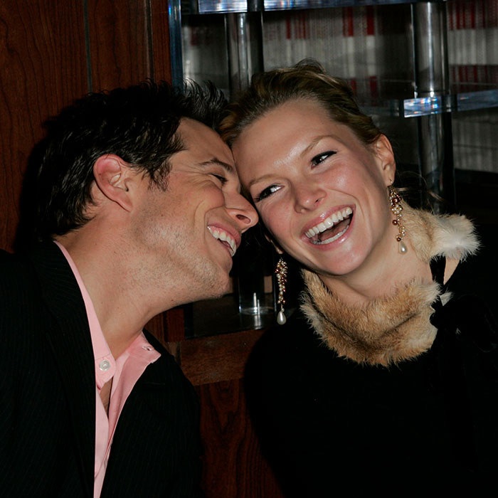 Scott Wolf and wife Kelley, laughing together. Kelley Wolf reveals life-changing diagnosis and emotional apology to actor. Scott Wolf and wife Kelley, laughing together. Kelley Wolf reveals life-changing diagnosis and emotional apology to actor.