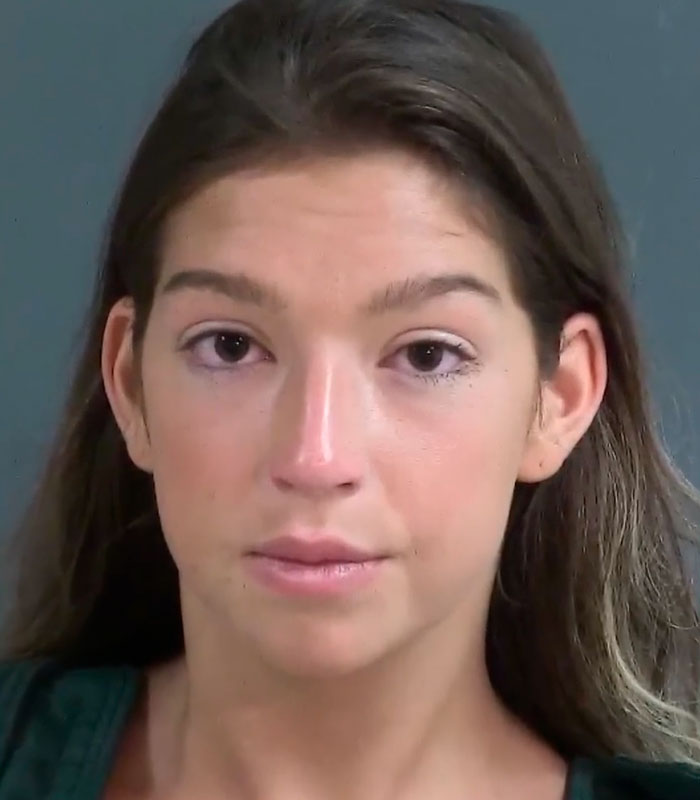 Mugshot of the drunk woman responsible for the fatal wedding day incident. Mugshot of the drunk woman responsible for the fatal wedding day incident.