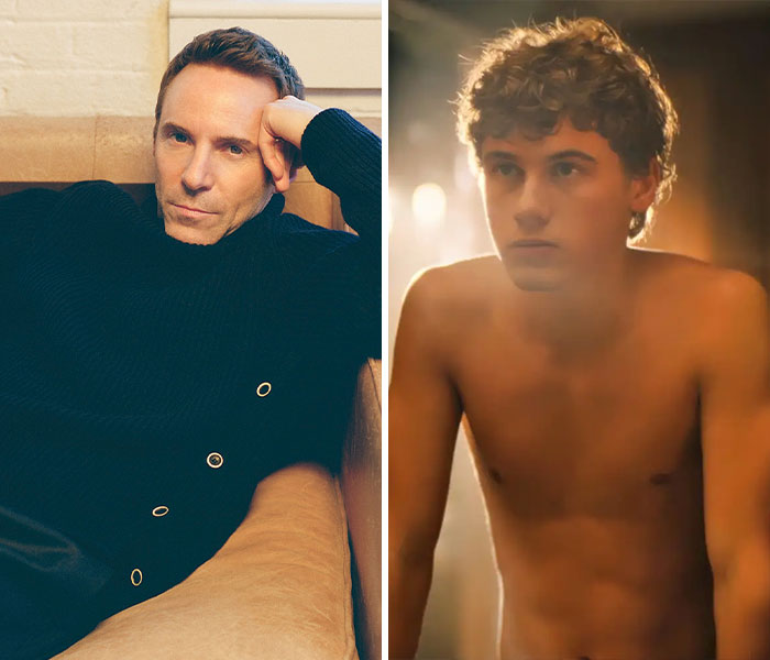 Ethan Hawke and his son Levon Hawke, two Hollywood actor heartthrobs, on nepo babies.