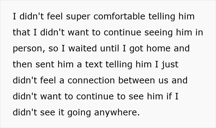 Woman Is Disgusted By Man’s Behavior After She Ended Things As She Realized His True Expectations Woman Is Disgusted By Man’s Behavior After She Ended Things As She Realized His True Expectations