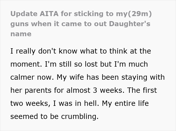 Wife Uses A Boy's Name For Baby Daughter Behind Hubby’s Back, He Considers Divorce When He Finds Out Wife Uses A Boy's Name For Baby Daughter Behind Hubby’s Back, He Considers Divorce When He Finds Out