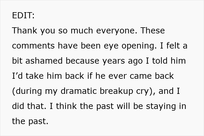 Guy Dumps 25YO GF Over Her Debt, Rediscovers His Feelings Once She Starts Thriving