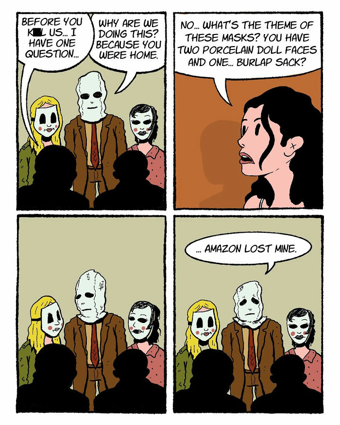 I Love Dark Humor, And These 24 Comics By Caleb Henshaw Caught Me Completely Off Guard