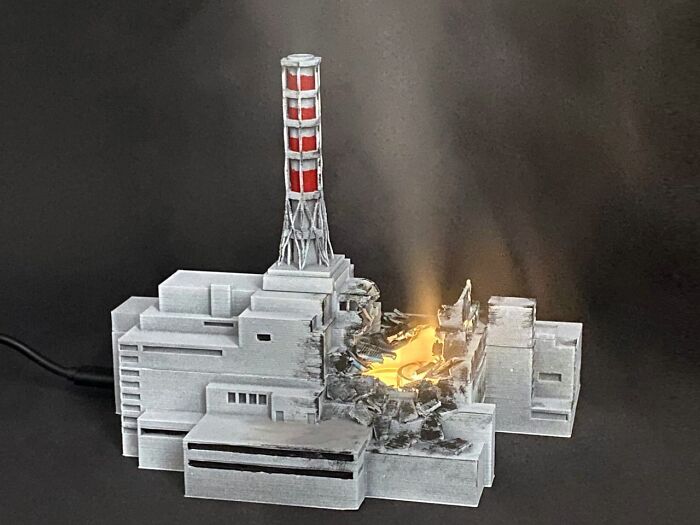 Finally You Can Be A Proud Owner Of The Chernobyl Disaster Humidifier