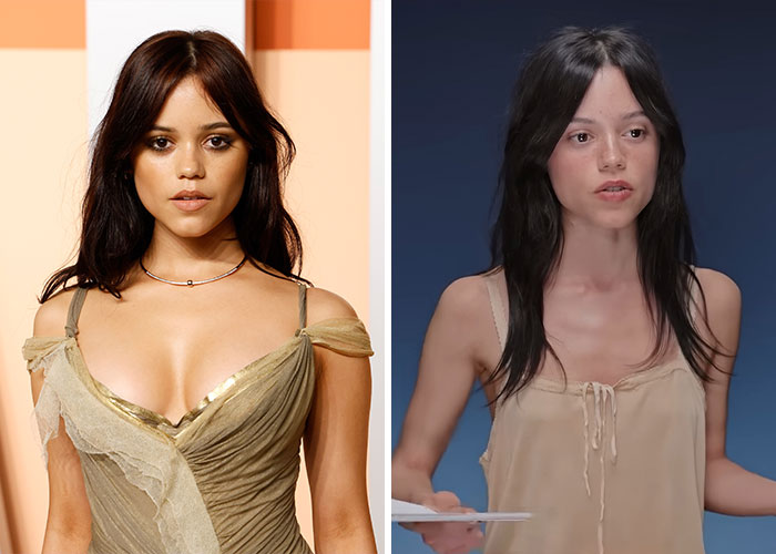 Jenna Ortega, a celebrity woman, exhibits a noticeable change in weight, concerning fans about health risks.