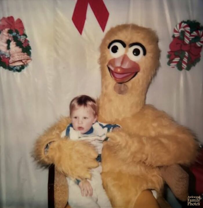 31 Childhood Photos That Prove Old-School Mascots Were Absolutely Terrifying