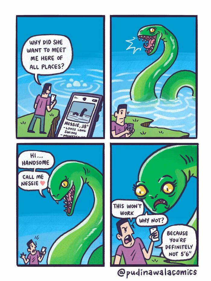 20 Comics That Put Familiar Characters In Unexpectedly Hilarious Situations (New Pics)