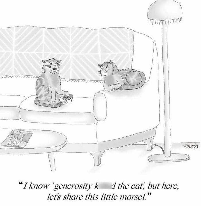 40 Single-Panel Comics Where Everyday Life Takes A Hilariously Absurd Turn