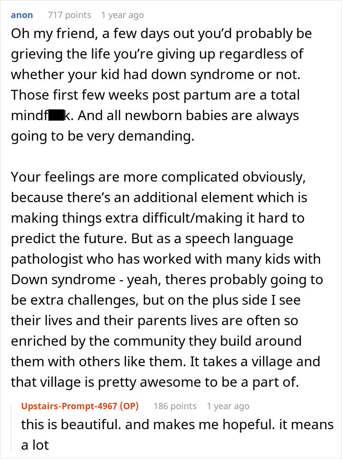 A Mom's confession about having a baby with Down syndrome, highlighting the challenges and community support.