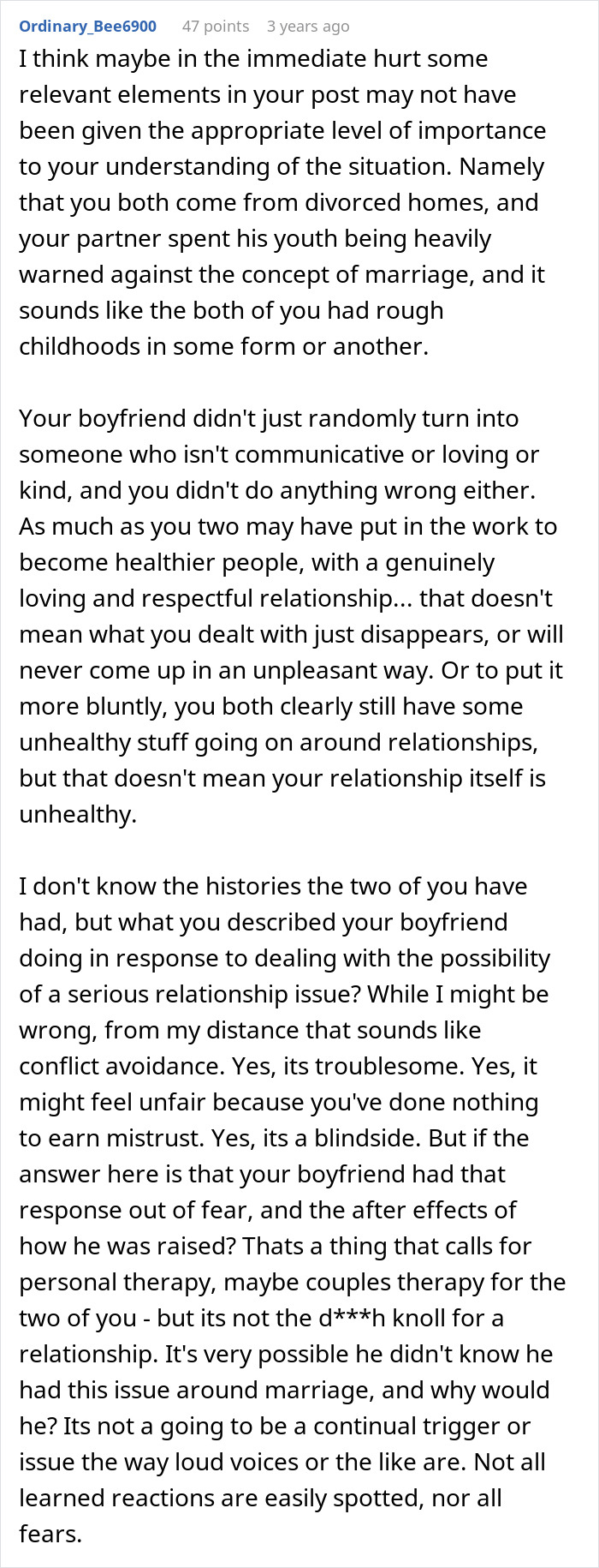 Woman Blindsided By Sudden End To Her “Rock Solid” Relationship Of 5 Years Woman Blindsided By Sudden End To Her “Rock Solid” Relationship Of 5 Years