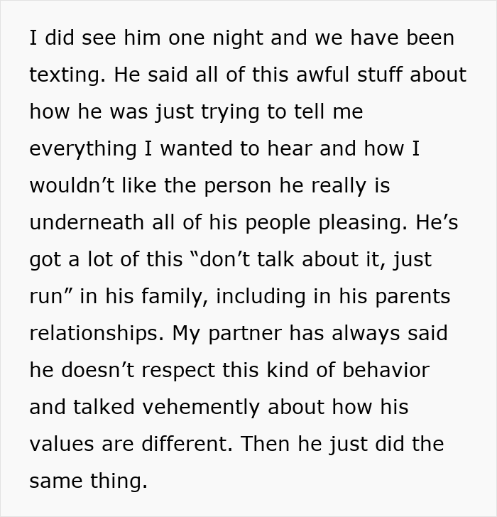Woman Blindsided By Sudden End To Her “Rock Solid” Relationship Of 5 Years Woman Blindsided By Sudden End To Her “Rock Solid” Relationship Of 5 Years