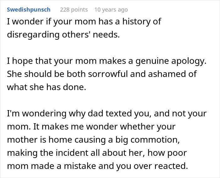 Woman Assumes Son’s GF Is Just High Maintenance, Gets A Stressful And Expensive Reality Check
