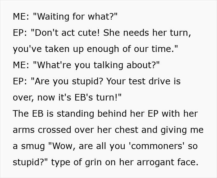 Entitled Mom Desperately Wants “A Blue Car” For Daughter, Even Though It Has An Owner Already Entitled Mom Desperately Wants “A Blue Car” For Daughter, Even Though It Has An Owner Already