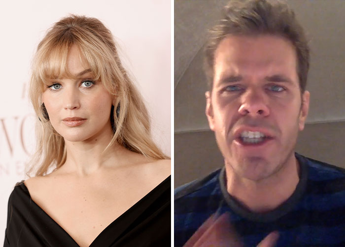 Jennifer Lawrence and the celebrity blogger whose mental breakdown shocked the world, targeting female stars.