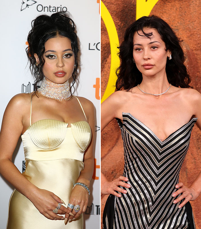 Alexa Demie, a celebrity woman, shows a change in weight, raising fan concerns about health risks.