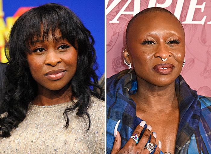 Cynthia Erivo's style transformation before and after fame, showcasing her evolving celebrity looks.