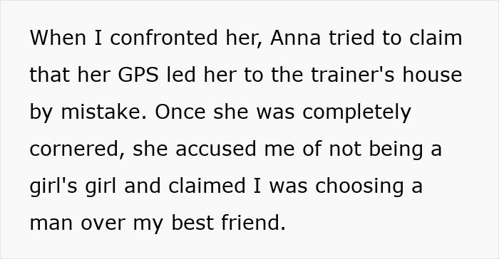 Bestie Expects Woman To Side With Her Despite Cheating On Fiancé, Shocked When Friendship Ends Bestie Expects Woman To Side With Her Despite Cheating On Fiancé, Shocked When Friendship Ends