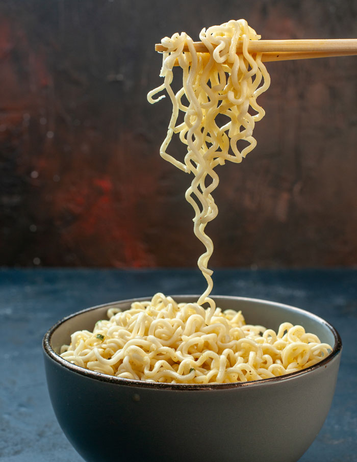 Why Is One Packet Of Ramen Not Enough But Two Packets Of Ramen Too Much?