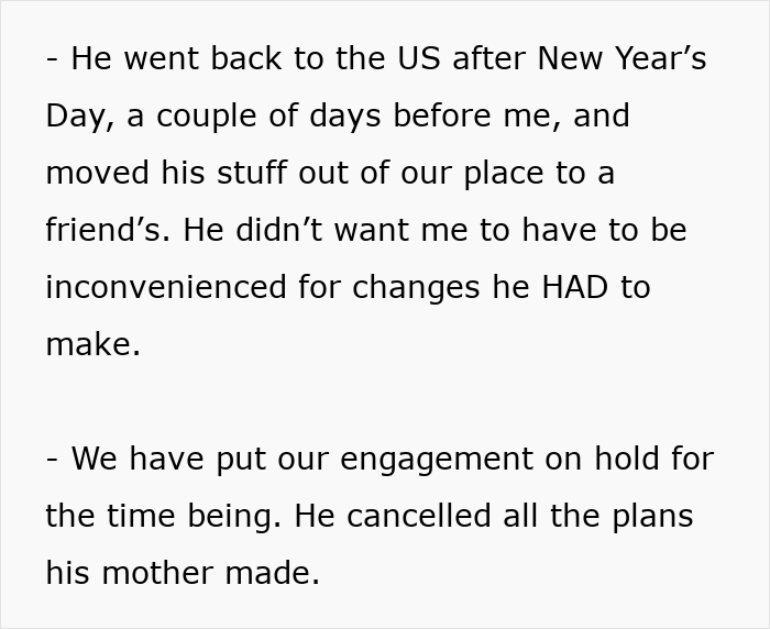 Future MIL Spends Years Sabotaging Son’s Relationship, Pushes His Fiancée Close To Calling It Quits Future MIL Spends Years Sabotaging Son’s Relationship, Pushes His Fiancée Close To Calling It Quits