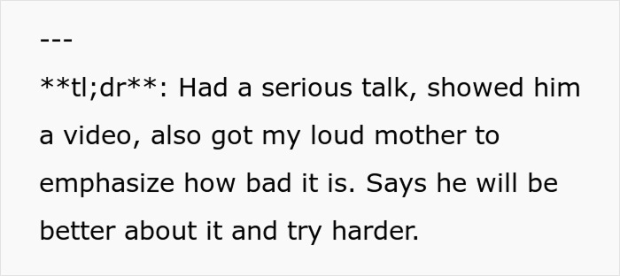 Text snippet summarizing a serious talk about a boyfriend forgetting his girlfriend's allergy, emphasizing reminders. Text snippet summarizing a serious talk about a boyfriend forgetting his girlfriend's allergy, emphasizing reminders.