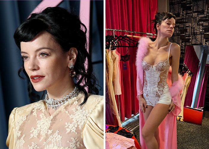 Female star Lily Allen targeted by celebrity blogger, her mental breakdown shocked the world.