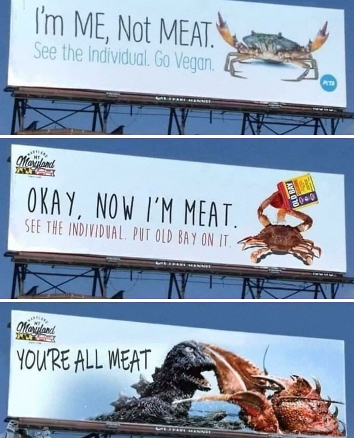 Meat Eater, Defier Of Being Eaten, Eater Of All Meat