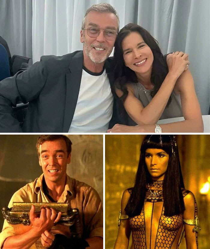 John Hannah And Patricia Velásquez Have Reunited 27 Years After Starring Together In The Mummy (1999), Bringing Back Plenty Of Nostalgia For Fans Of The Beloved Adventure Classic