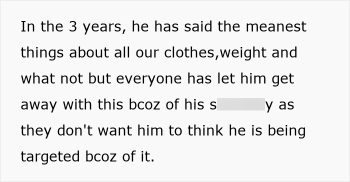 32YO Thinks That Being Gay Is His License To Be Rude To Bro's In-Laws, Gets Snubbed By 17YO Cousin 32YO Thinks That Being Gay Is His License To Be Rude To Bro's In-Laws, Gets Snubbed By 17YO Cousin