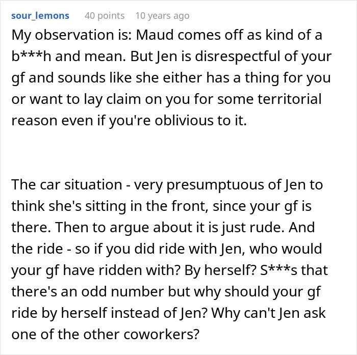 Guy Shows Just How Oblivious He Is After He Shares His Girlfriend's "Ridiculous" Behavior Guy Shows Just How Oblivious He Is After He Shares His Girlfriend's "Ridiculous" Behavior