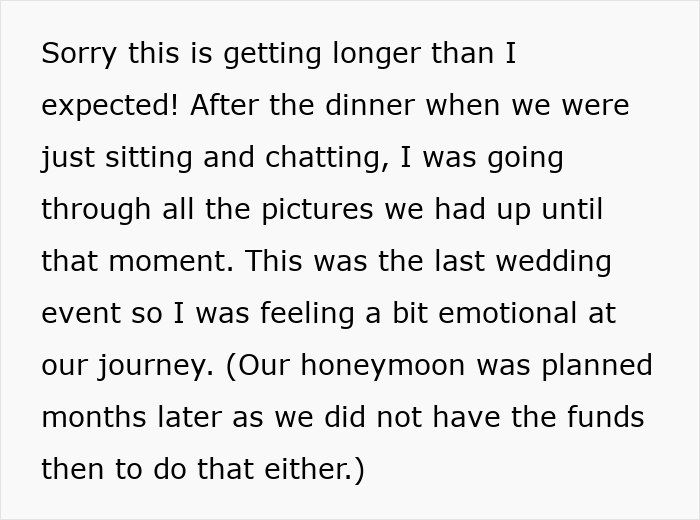 A bride shares her wedding photos with her estranged MIL, who claims the bride was gloating. A bride shares her wedding photos with her estranged MIL, who claims the bride was gloating.