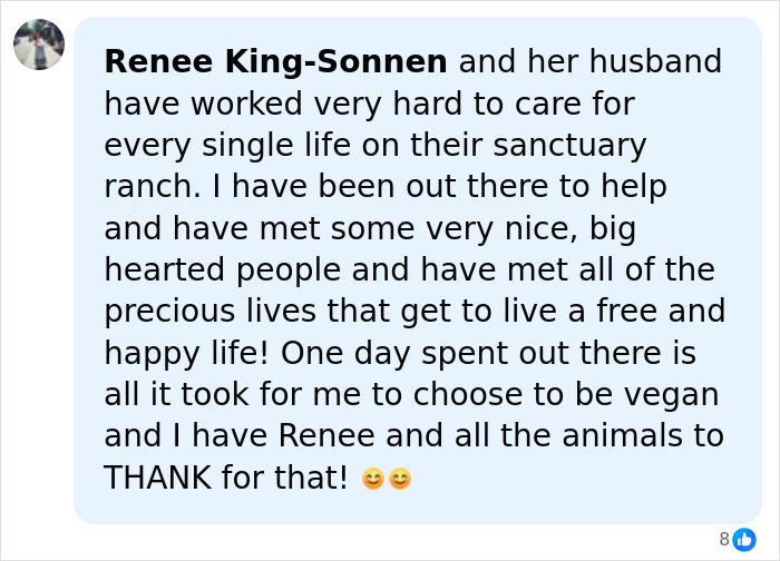 Vegan Wife Of Cattle Rancher Fights Husband To Turn His Farm Into A Sanctuary: "Those Cows Became Family" Vegan Wife Of Cattle Rancher Fights Husband To Turn His Farm Into A Sanctuary: "Those Cows Became Family"